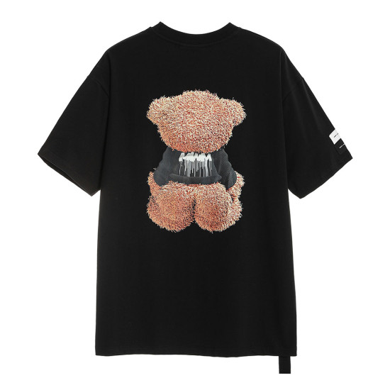 MWM Unisex κοντομάνικη μπλούζα Teddy Bear Print Oversized Tee